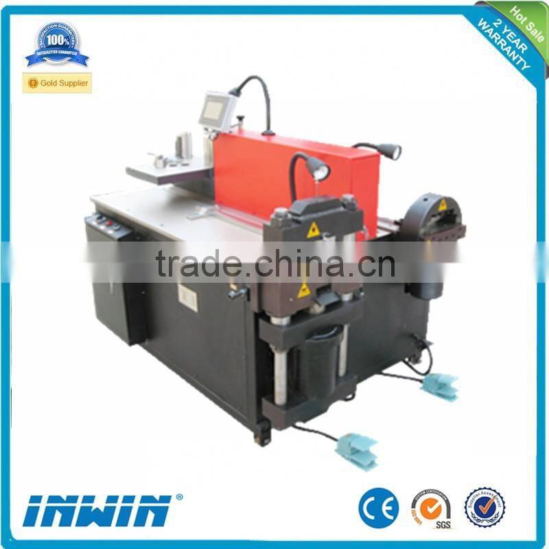 voltage optional hydraulic copper busbar processing machine