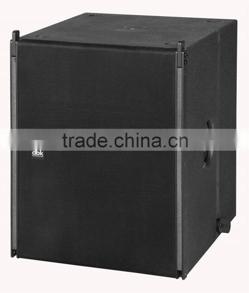 China dual 15" speakers with high quality and price for line array speaker subwoofer (CLA-215)