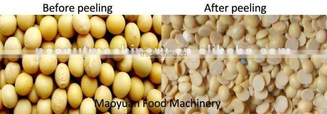Soybean peeler