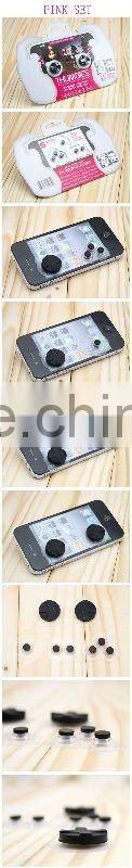 Game controller buttons,Game console sticker for iPhone4 4S, game sticker for iPhone/iPad/iPod,joystick for smartphone
