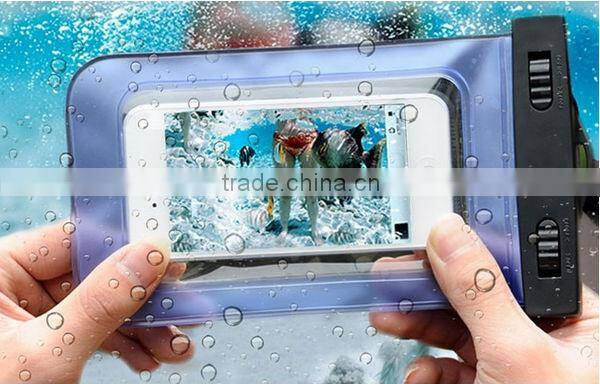 Hot Selling Transparent Swimming Mobile Phone Accessories For IPhone 6 Case Waterproof