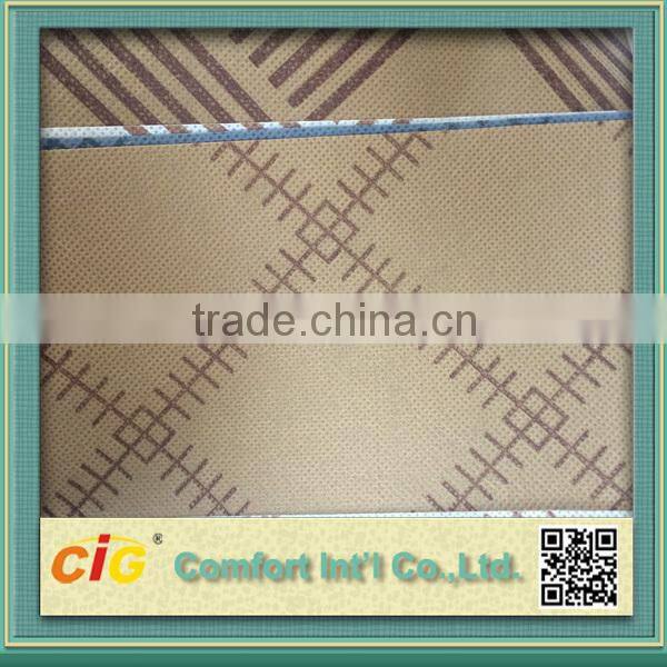2015 new printing designs of pp spunbond non-woven fabric manufacture
