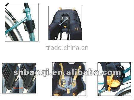 bicycle bike back seat