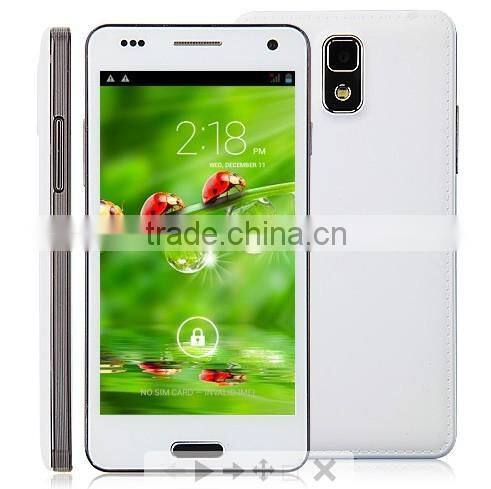 Star W9002 Smartphone MTK6582 Quad Core 1.3GHz Android 4.2 3G GPS 4.5 Inch 8.0MP Camera