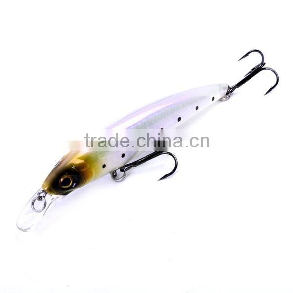Wholesale floating 13.6g 100mm hard fishing jerk bait