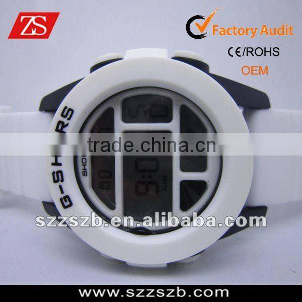 Green Luxury Sport Style Red LED Digital Date Unsex Watch