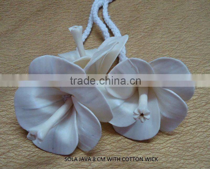 Sola diffuser decorative flowers