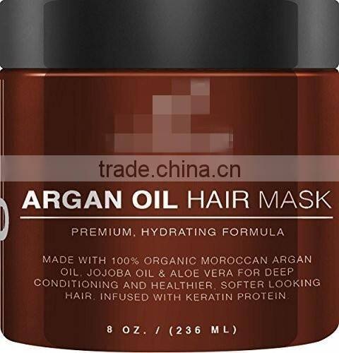 Intense Hydrating Organic Moroccan Argan Oil Hair Mask