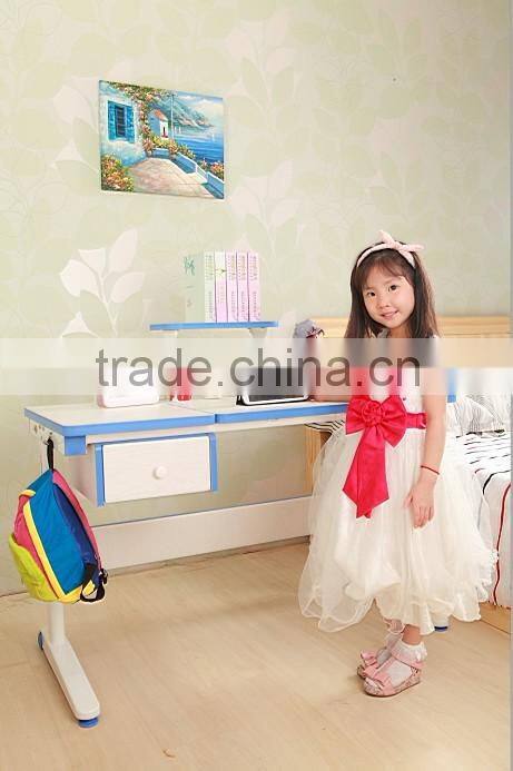 Beautiful childhood kids study table and desk