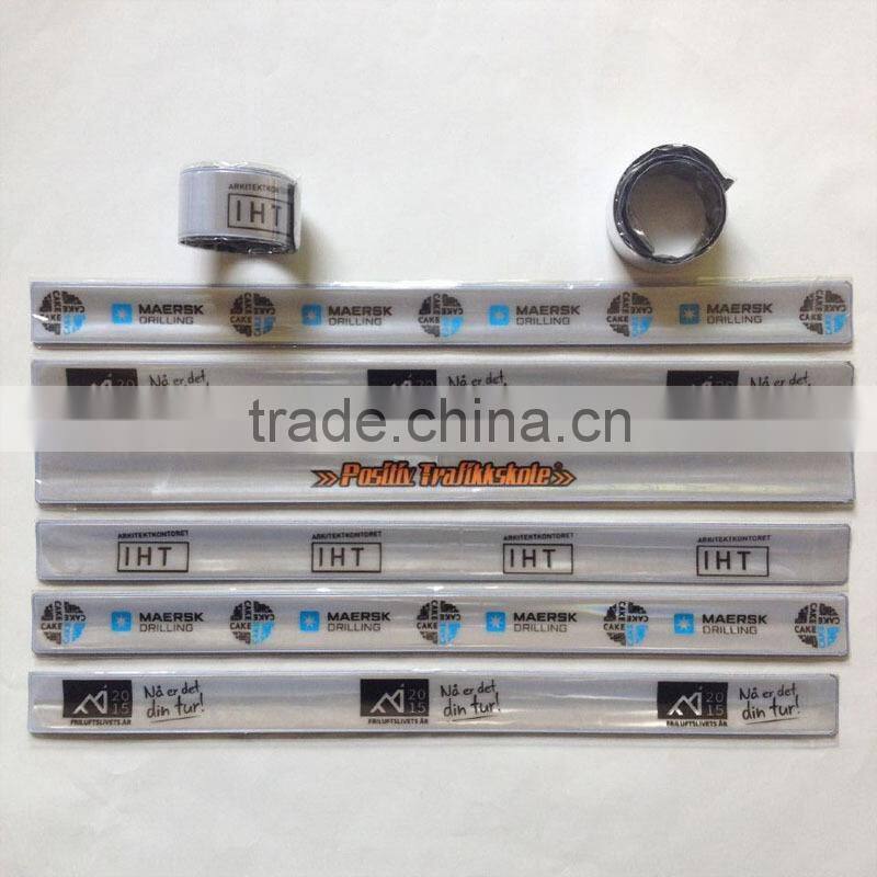 custom reflex slap band