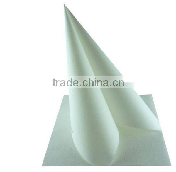 40x40cm 3ply high quality custom printed pre folded paper napkins, pre-folded paper napkins