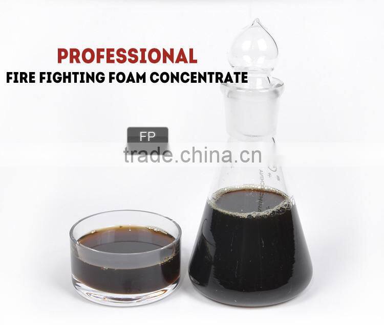 Oil Fire Fighting 3 % & 6% Fluoroprotein Fire Fighting Foam