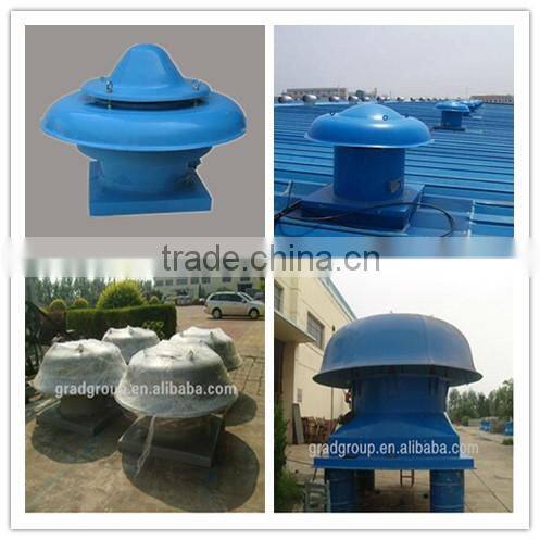 High efficiency roof exhaust fan