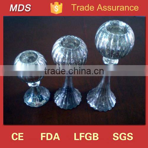 Home decor terrarium glass hanging teardrop shaped glass vase