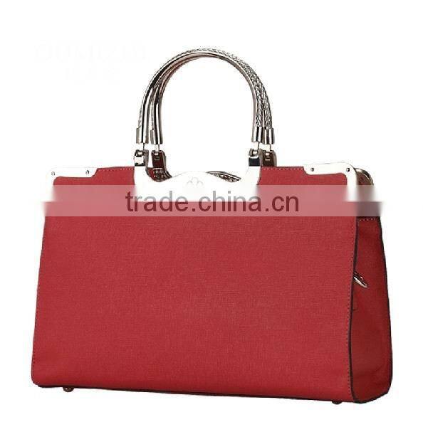 fresh colourful PU tote handbag for women