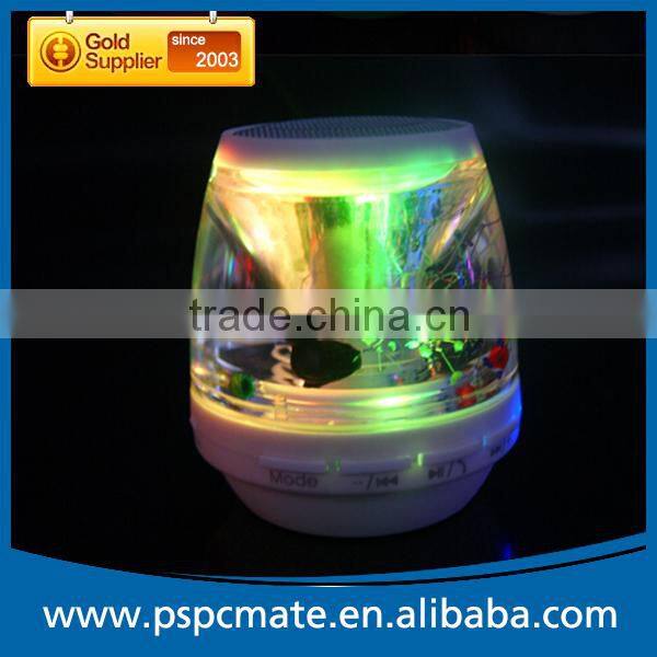 Handfree Stereo bluetooth wireless liquid speaker support TF card