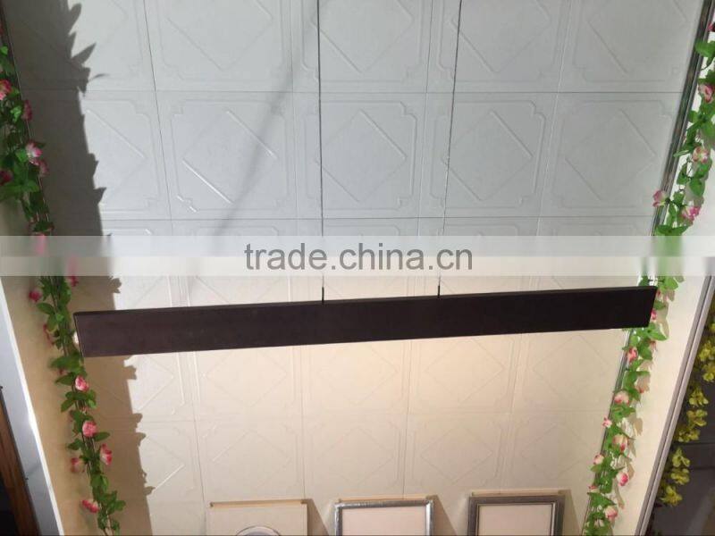 15w/30w/45w ultrathin streamline pendant linear light