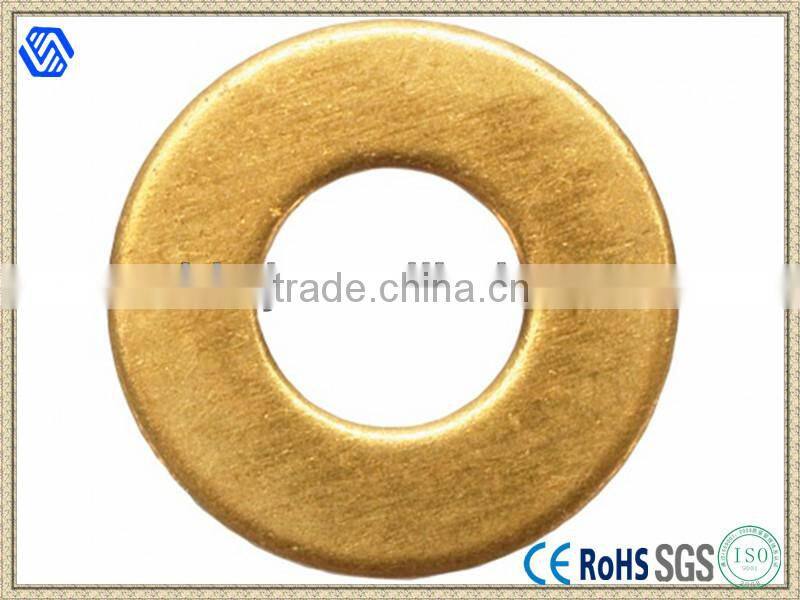 DIN125 DIN 9021 Brass Flat Washer