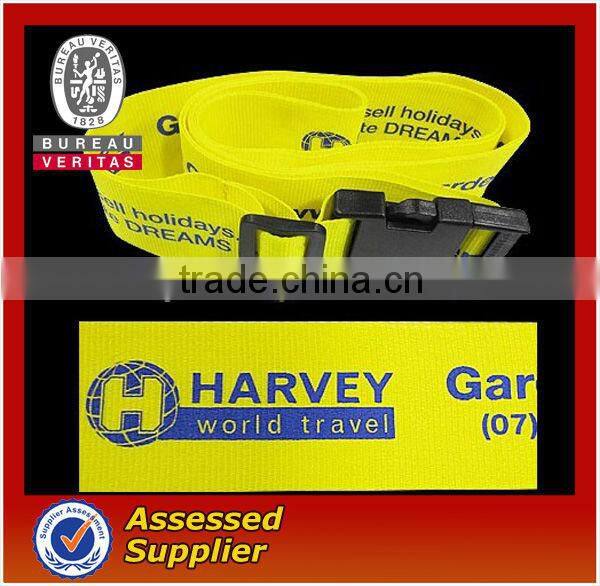 name tag jacquard luggage belt