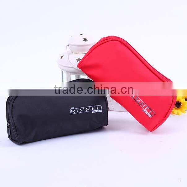 Wholesale multifunctional pen pockect pattern oxford cosmetic bags