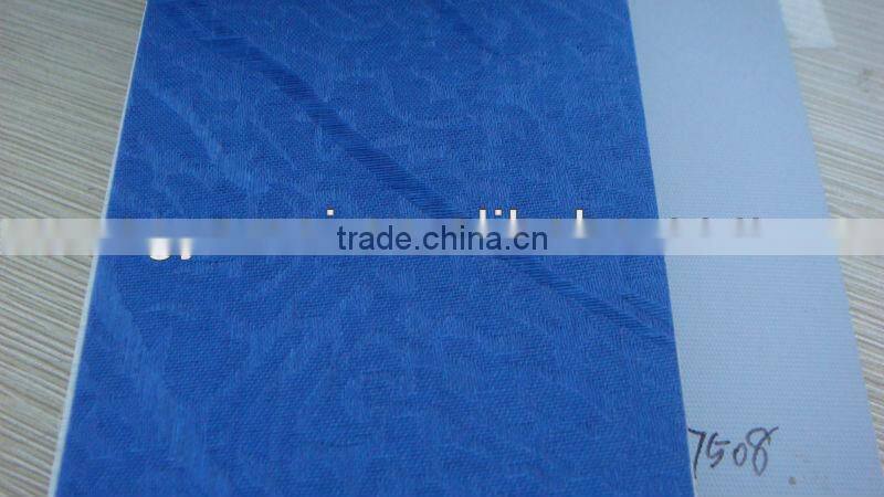 office vertical window blinds valance with top quality