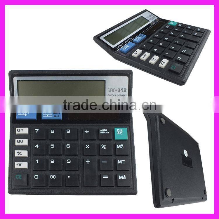 World-wide hot sale large solar power calculator