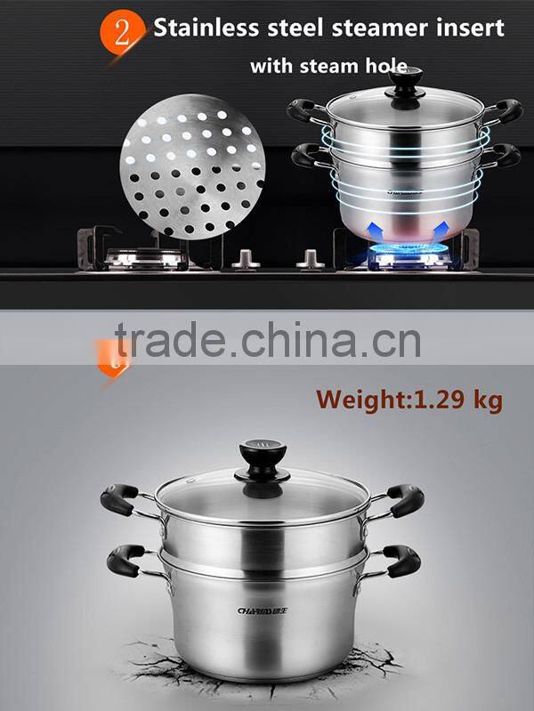Commercial Large Capacity Rice Induction Stainless Steel Electric Food Steamer