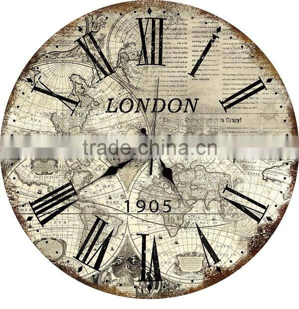 Antique decorative wall seiko clocks