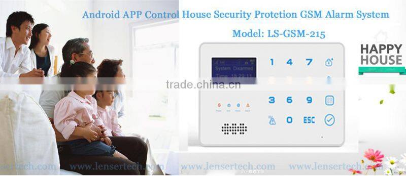 CE EN14604 Photoelectric Fire Smoke Sensor Detector LS-913WB for Home Security Burglar Alarm System