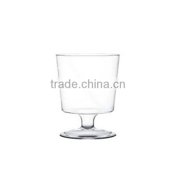 Big Color Plastic Margarita Glass