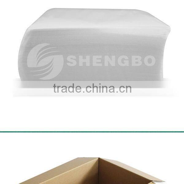 51x63.5cm White Woodpulp Spunlace Nonwovens