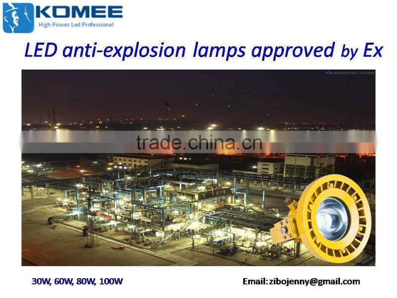 led anti-explosion lamps-higher brightness lumens