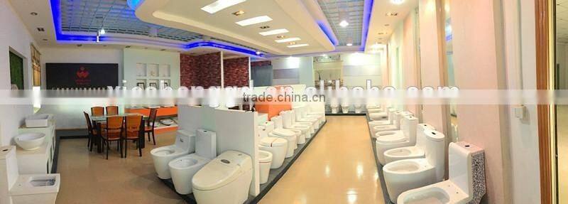 Sanitary ware ceramic siphonic one piece square toilet price