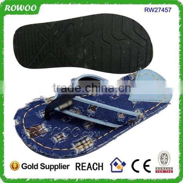 cheap pvc slipper summer customized kids flip flops child plain cute slippers