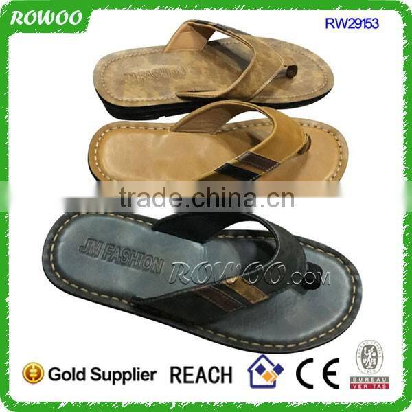 China Fashion Ladies Platform High Heel Pu Slipper