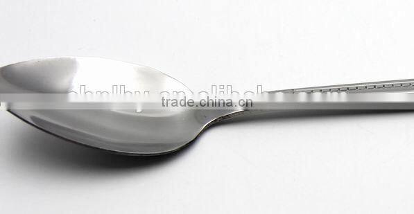 Most bartender used stainless steel 18-10 spoon