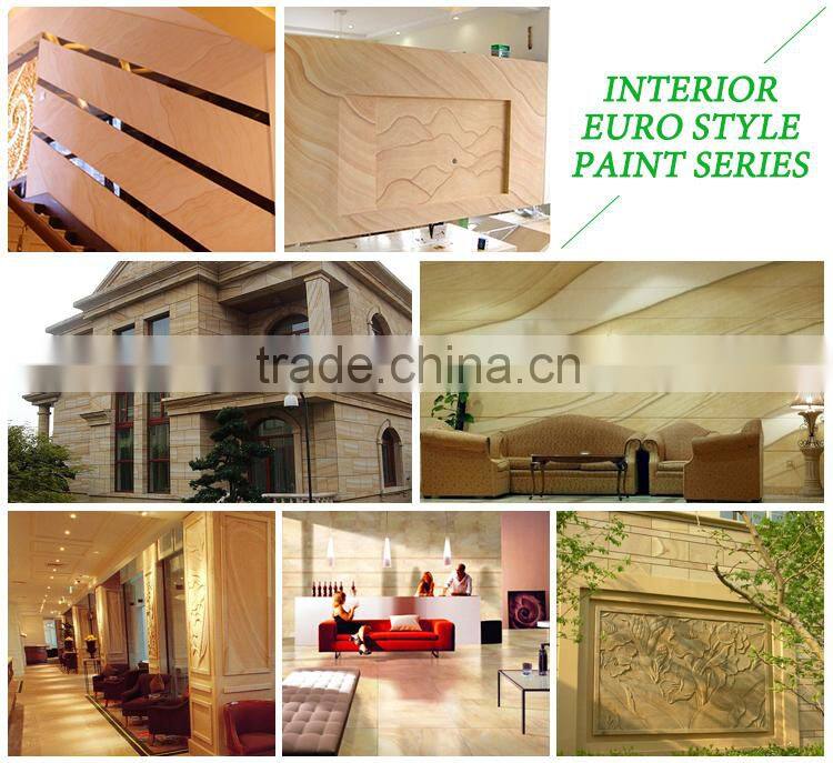 natural rock stone painting, art effect external texture coating , eco-friendly paint for decoration