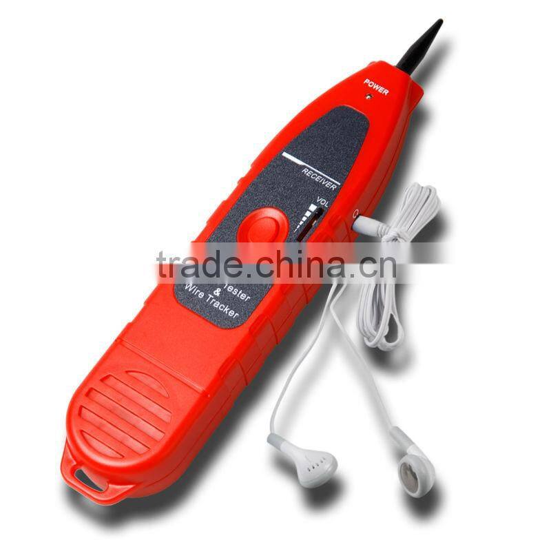 Length Scan RJ45 STP UTP LAN Coaxial Telephone Wire Network Cable Tester Tracker