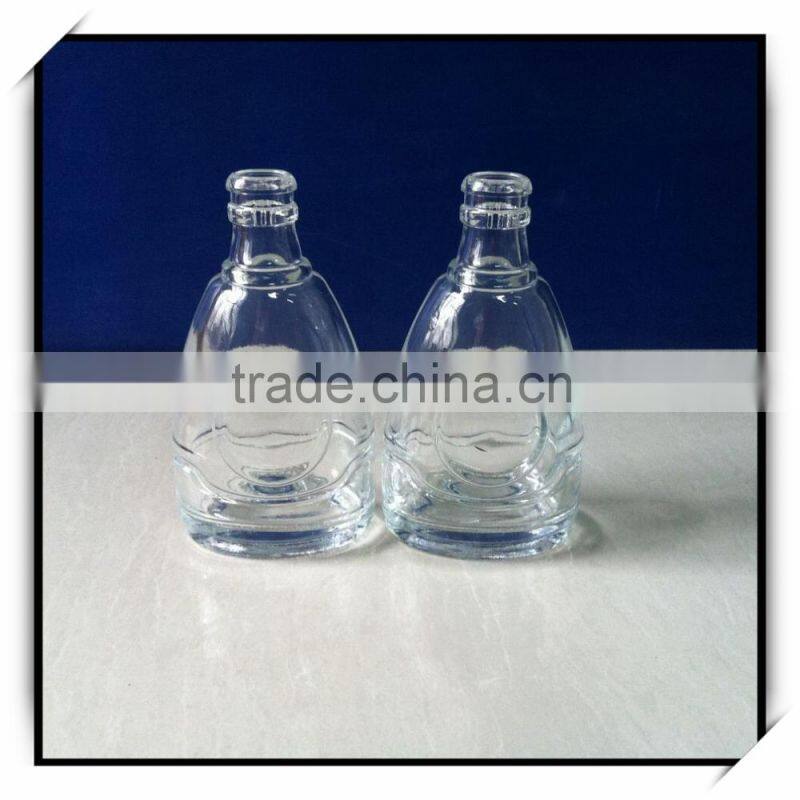 130ml small glass wine bottles made in China