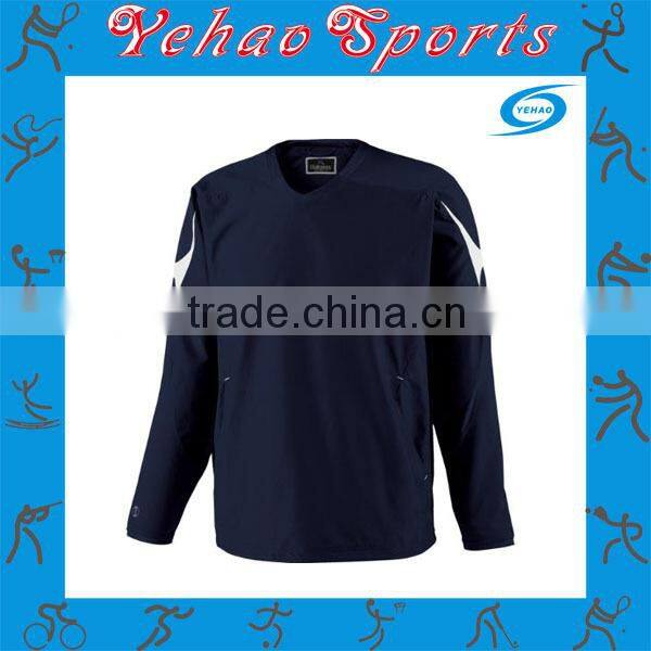 New customized NO MOQ Wholesale Warm Up Suit