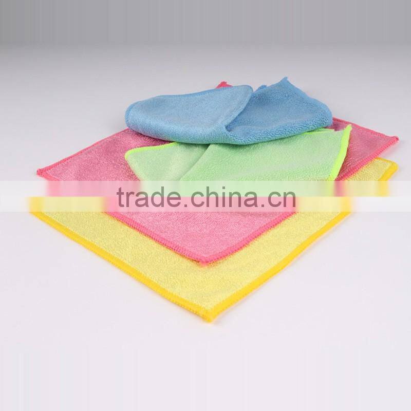 Promotion cheap microfiber kitchen towel,Strong water absorption tea towel