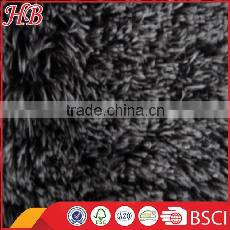 Green Long pile PV fleece cushion, solid PV fleece cushion manufacture, high quality cushion factory