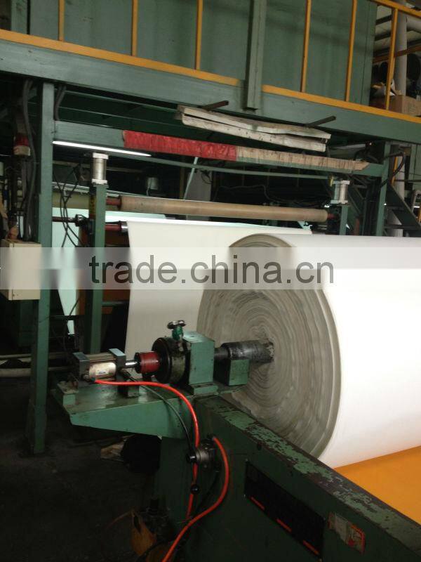 Pull-up crazy horse PU leather for shoes