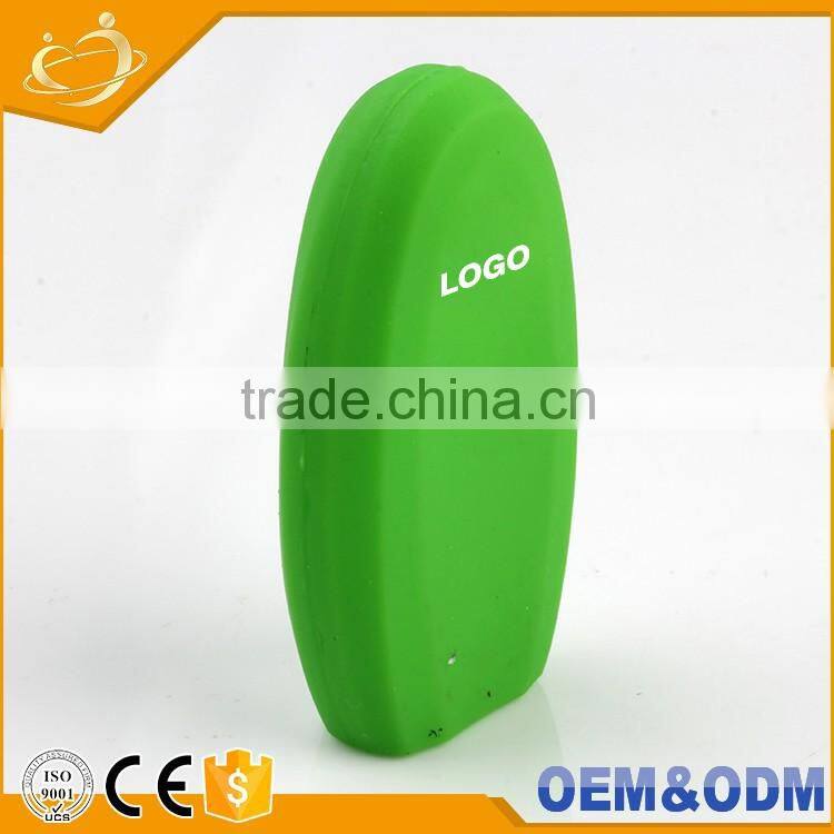 2016 promotional colorful remote key 4 button universal smart key shell silicone case