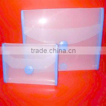 plastic file folder/L shaped folder