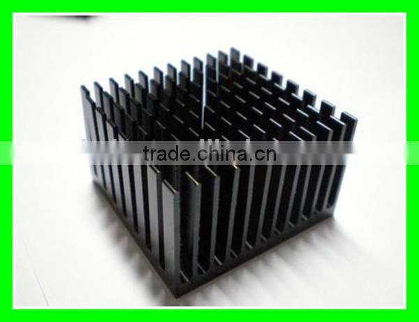 aluminum 6063 anodize extruded heatsink cpu heatsink computer heatsink