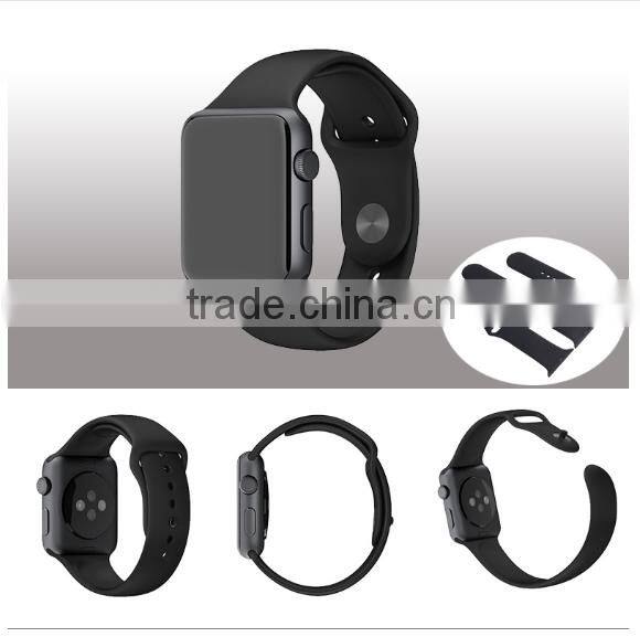 For Apple Watch,Silicone Band For Apple Watch,For Apple Watch Band With Connector Adapter