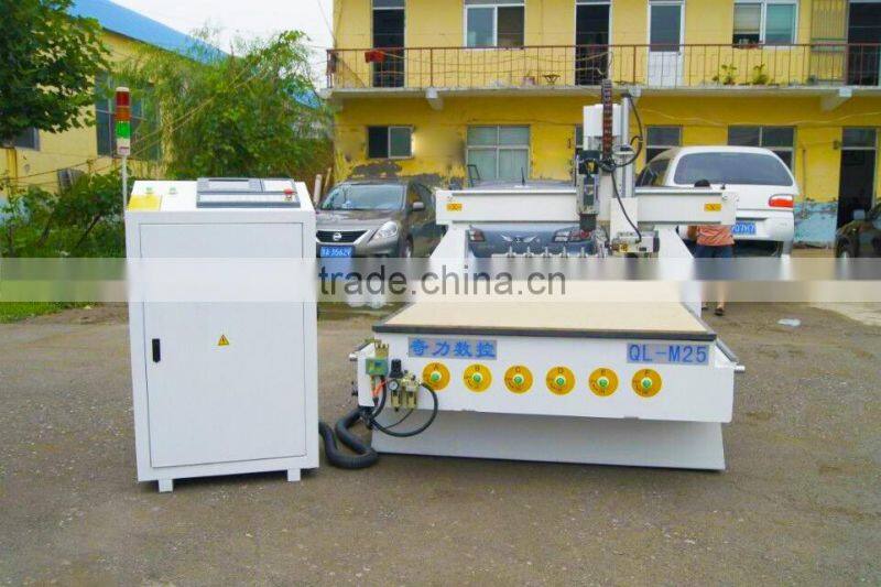 CE approved Working area 1300*2500mm machine with 4 axis cnc 1325