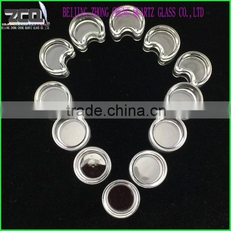 2016 The Newest Quartz Glass Crucible Fused Silica Irregular Furnace