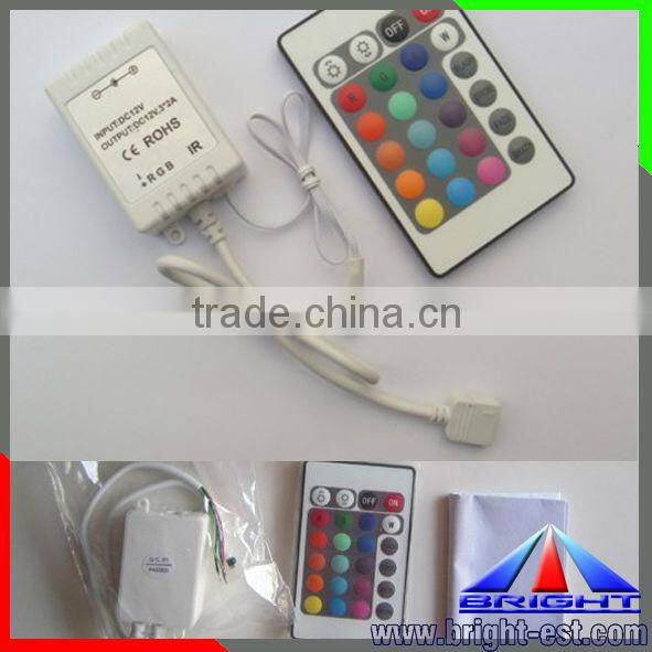 LED RGB RF Controller, Remote RGB Controller, Wireless RGB Touch Controller